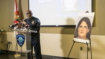 Sanford police use DNA evidence to make arrest 24 years after woman’s murder