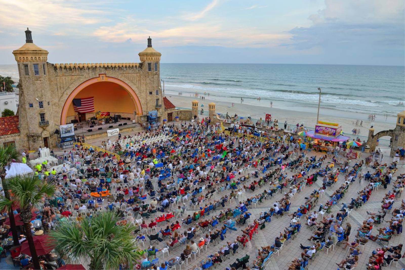 Saturday night concerts at the Daytona Beach Bandshell return July 11
