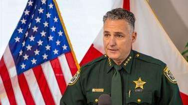 WATCH: Seminole County sheriff to announce arrests in monthslong investigation