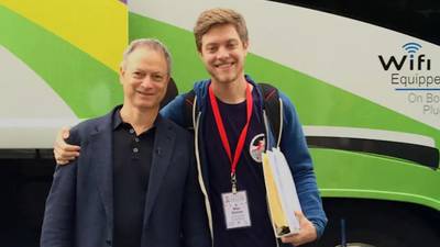 Son of actor Gary Sinise dies from rare spinal cancer