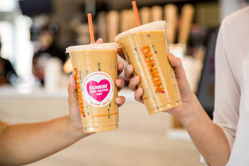 Photos Dunkin’ Iced Coffee Day returns with donations benefitting