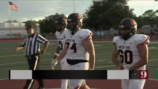 Video: Winter Park rolls past Boone 41-21 to stay perfect