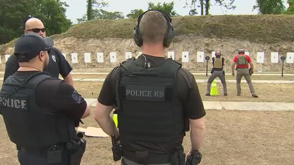 Photos: Leesburg police host specialized active shooter training