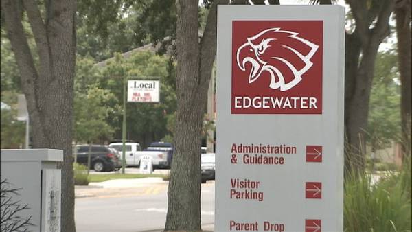 Edgewater High School students evacuated after bomb threat