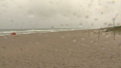 Brevard County sees ‘moderate’ rain from tropical system, officials monitoring storm