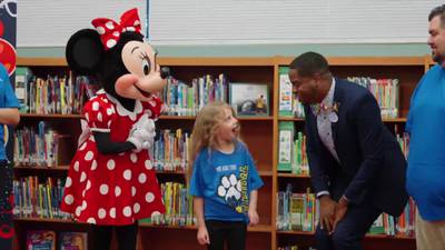 Disney and Make-A-Wish surprise Central Florida elementary student with ‘Disney Princess experience’