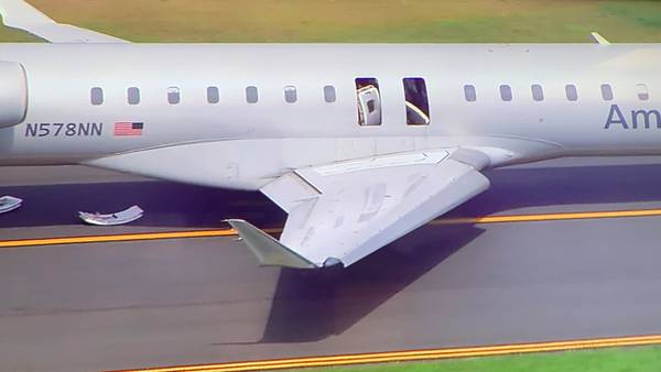 Florida-bound passenger jet evacuated on taxiway at Charlotte Douglas International Airport