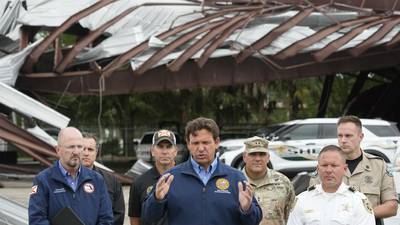 Gov. DeSantis to give update on Hurricane Milton damage in Plant City