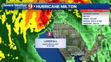 TIMELINE: Hurricane Milton makes landfall in Siesta Key, barrels through Central Florida  