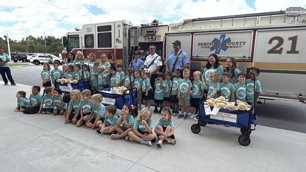 Photos: Seminole County Fire Rescue celebrates 50th anniversary by giving back to the community