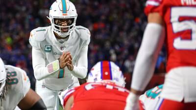 NFL Power Rankings: A Dolphins win at Buffalo on Sunday would legitimize their hype