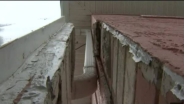 VIDEO: Construction in Daytona Beach leads to damage of motel, owners says