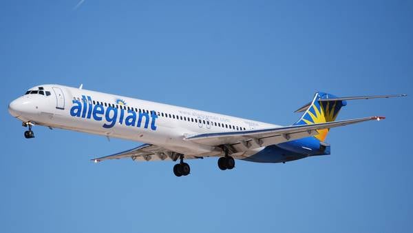 Allegiant Air to begin service from Orlando International Airport to these 3 cities