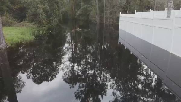 Video: ‘It keeps rising’: Deltona floodwaters remain after back-to-back hurricanes