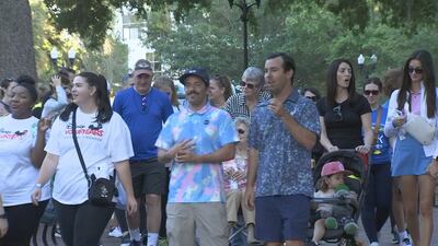 Photos: Hundreds gather to support 2024 ‘Walk for Wishes’ at Lake Eola