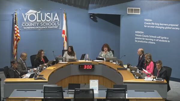 Volusia County parents voice displeasure for school rezonings