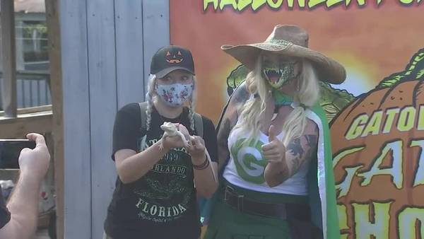 Gators, ghosts and goblins, oh my! Gatorland hosting family-friendly Halloween event 