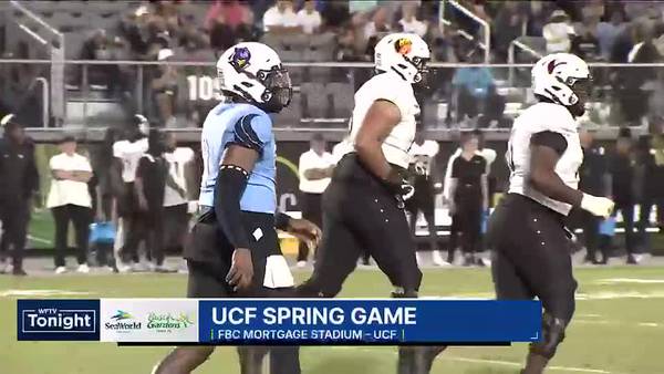 UCF hosts annual spring game at the Bounce House