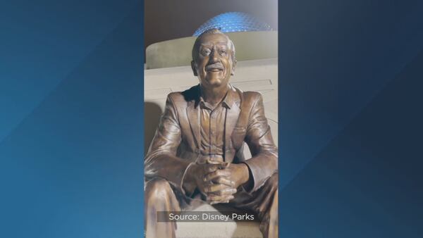 ‘Walt the Dreamer’: New statue of Walt Disney at center of new EPCOT project