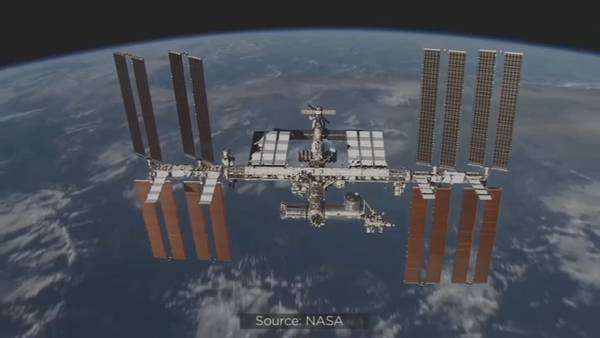 VIDEO: Astronauts, cosmonaut heading to ISS from Kennedy Space Center next month