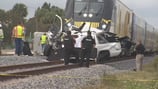 Brightline train hits SUV at same Melbourne crossing where deadly crash happened 2 days ago; 1 dead