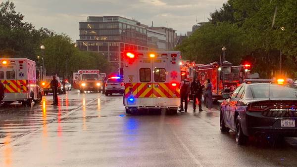 ‘Why did I make it?’: Woman speaks after being sole survivor of White House lighting strike
