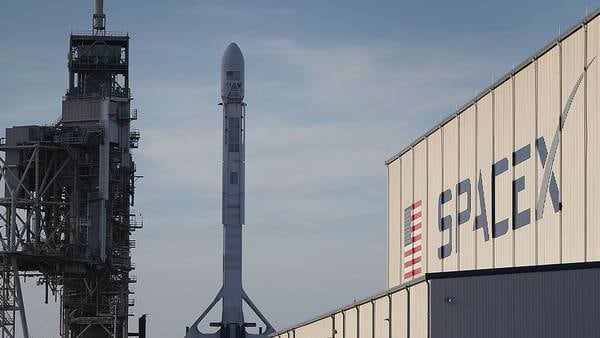 SPACEX prepares to launch 53 Starlink satellites Friday