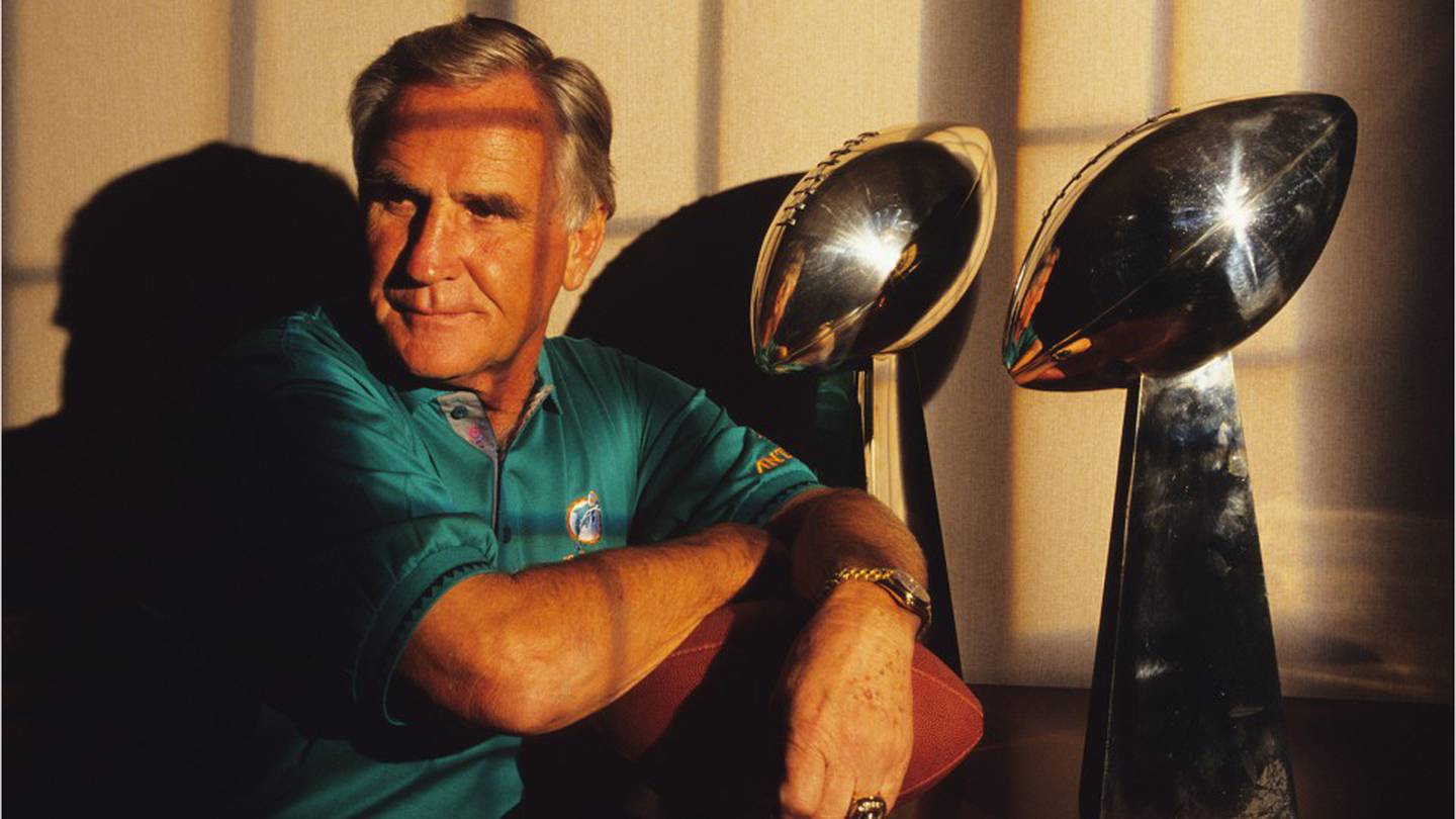 Don Shula, the greatest coach of all time, died Monday at the age of 90 -  Talk Of Fame