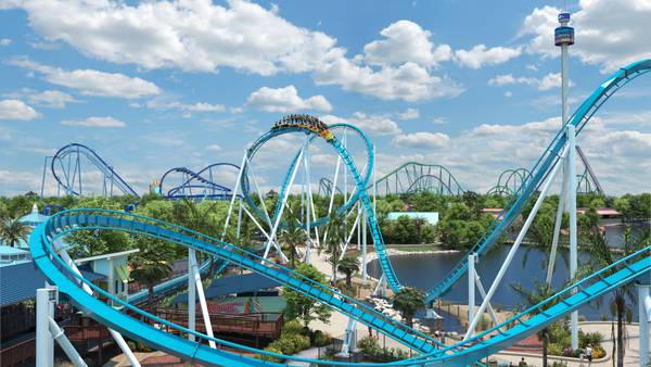 New attractions coming to Central Florida theme parks this year