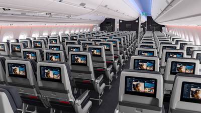 Photos: Delta debuts new design for aircraft interiors to celebrate centennial anniversary