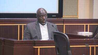 Former Orlando Fire Chief Rod Williams testifies in sexual harassment case