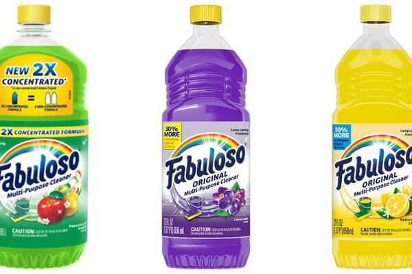 Recall alert: 4.9M bottles of Fabuloso multi-purpose cleaner recalled