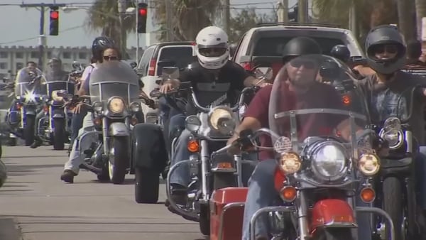 Biketoberfest: Crews work to clear sand from roadways in Volusia & Flagler counties