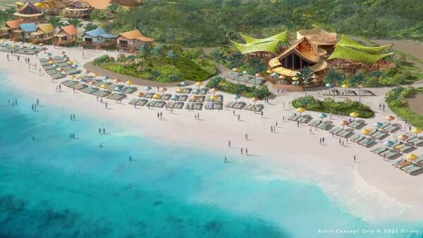 Disney Cruise Line announces new island destination for next summer