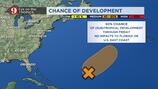 Atlantic disturbance could form into a tropical storm this week
