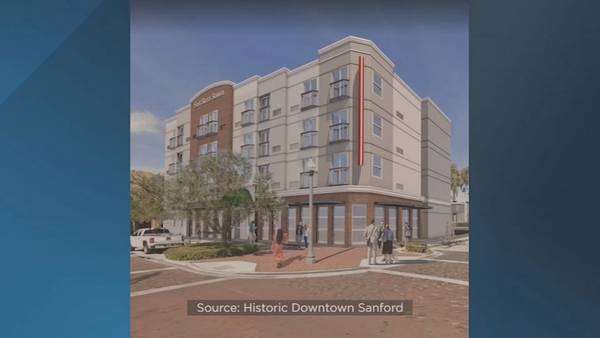 Video: Boutique hotel coming to historic downtown Sanford
