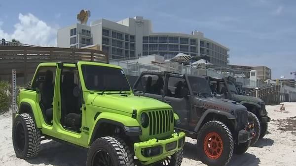 Jeep Beach: Thousands of Jeep drivers bound for Volusia County’s beaches