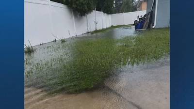 Ormond Beach man claims neighbors house is to blame for flooding damage