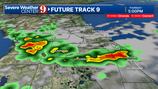 Rain and storm chances stay high Thursday as tropical disturbance moves away from Florida