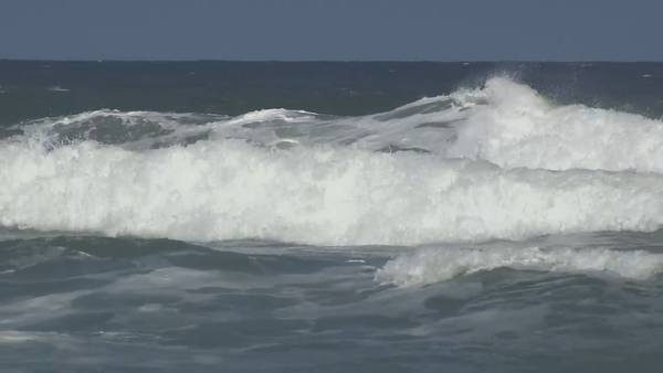 VIDEO: Hurricane Fiona to bring rough surf, strong rip currents to Volusia County beaches