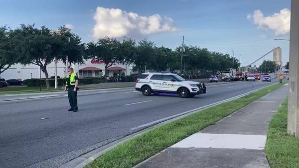 VIDEO: 1 person killed, 1 critical in Orlando dump truck crash