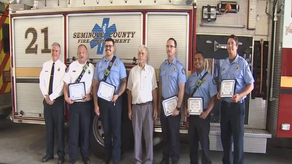 Medical reunion: Casselberry man meets crew who saved his life after heart attack