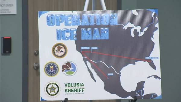 VIDEO: Operation Ice Man: Behind the biggest drug trafficking bust in Flagler County history