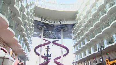 See inside the world's largest cruise ship: Royal Caribbean’s Wonder of the Seas 