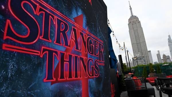 Netflix adds a warning to ‘Stranger Things’ season 4 premiere following Uvalde shooting