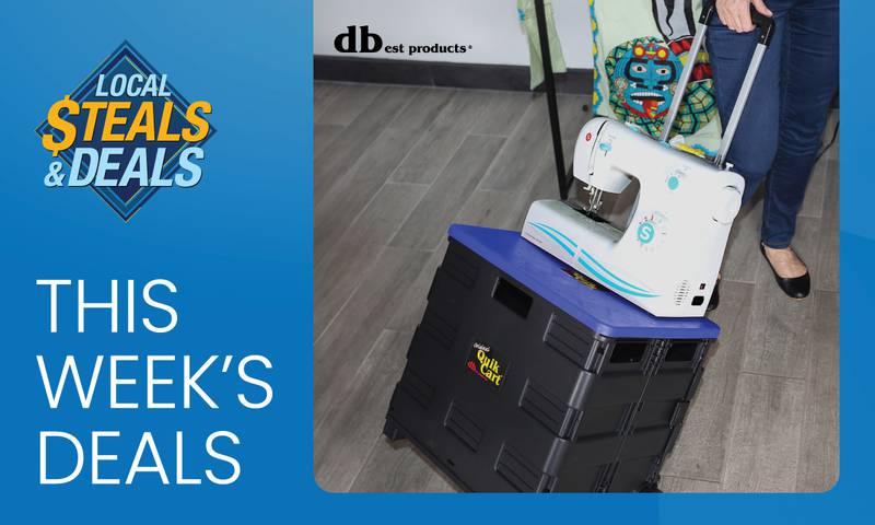 Carry Smarter With Quik Cart!