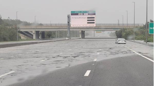 Video: Florida’s Turnpike shut down in Orange County due to ‘significant flooding’ from Ian, troopers say