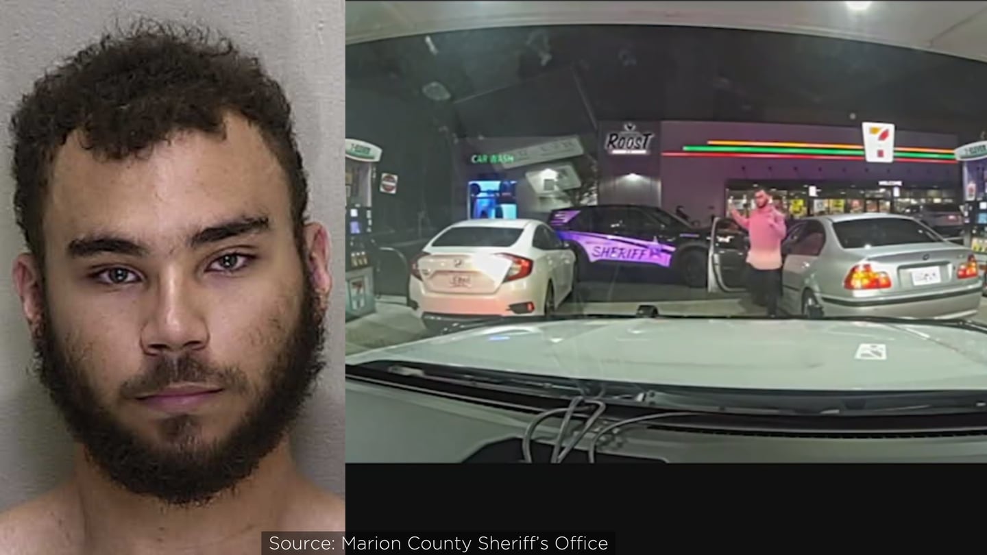 Ocala Man Accused Of Leading Deputies On High Speed Chase For ‘fun Wftv 6843