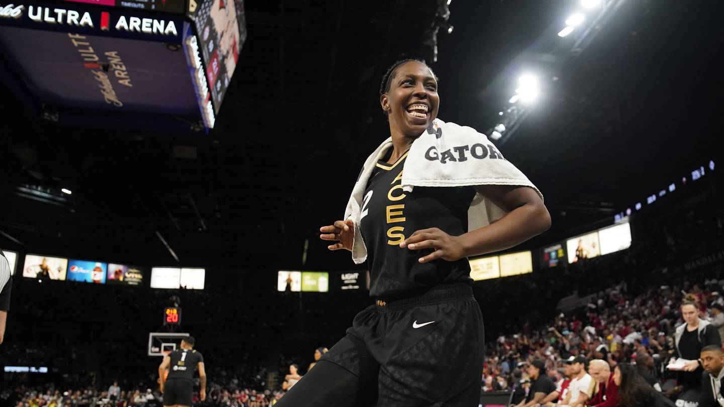 Chelsea Gray wins WNBA Finals MVP after being snubbed for AllStar, All