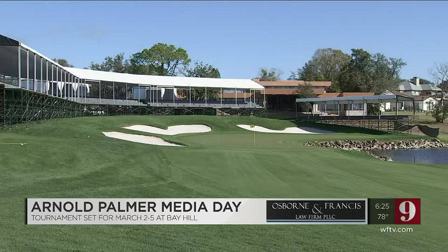 Video Scottie Scheffler talks enhanced purse at Arnold Palmer